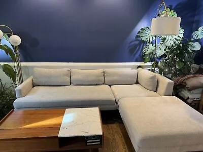 West Elm Sectional • $350