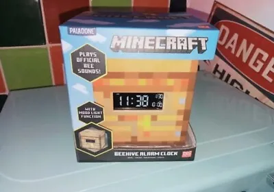 Minecraft Alarm Clock • £19