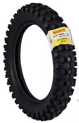 Pirelli Mx32 Scorpion 90/100-16 Midsoft Rear Tire Honda Big Wheel Cr80 85 125 • $59.97