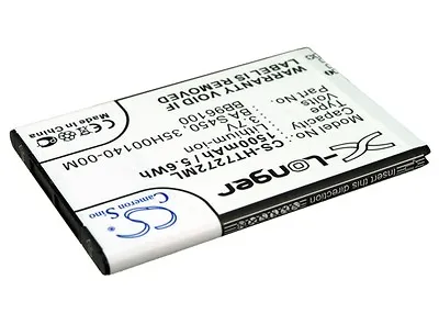 £17.69 • Buy Premium Battery For HTC F5151, Mozart, T8698 Quality Cell NEW