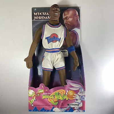 Michael Jordan Space Jam Tune Squad Warner Bros 12.5  Doll Figure In Box • $24.99