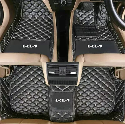 For-Kia Carnival Luxury Car Floor Mats-Right-hand Drive 2014-2023 • $66