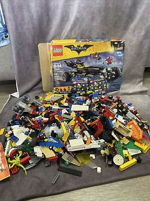 Large Lego Lot With Mini Figures And Miscellaneous Pieces From Different Sets • $125