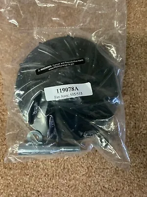 Genuine Kirby 119078A 119078 505 515 Lexan Vacuum Cleaner Fan 1CB 1CR 1HC 1HD • $22.99