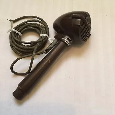 Vintage Astatic Model W90 Bullet Microphone Made In USA Untested Movie TV Prop • $79.99