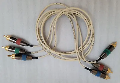 The Chord Company Video Coax / Component Video Cable - 1m RCA To RCA • £14.99