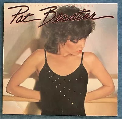 Pat Benatar  Crimes Of Passion  Vinyl LP   • $5.98