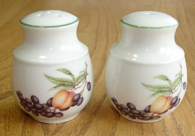 £7.95 • Buy St.Michael ASHBERRY Pepper & Salt Pots Or Shakers Marks & Spencer M&S