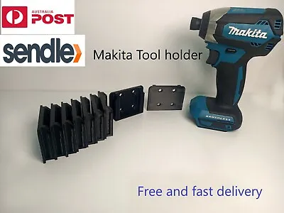 $27.95 • Buy Makita LXT 18v Tool Skin Holder Mounting Brackets 10X