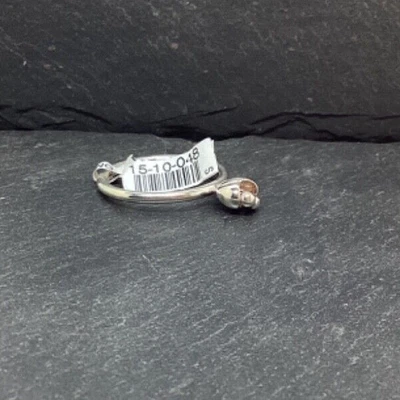 £5 • Buy 925 Sterling Silver Spinning Fidget Ring Moving Tulip Flower RRP£20