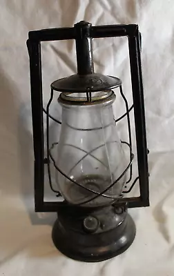 Rare Dietz  Lantern Victor No. O Tubular New York USA Lantern  Black • $85