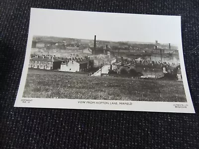 View From Hopton Lane Mirfield Postcard Social History - 86388 • £6