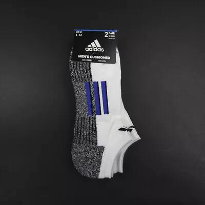 Adidas Socks Men's White/Black New With Tags • $13.64