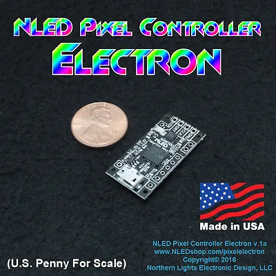 NLED Pixel Controller Electron - Flow Toys Wearables POV • $32