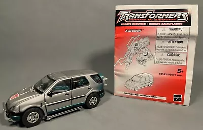 Transformers Robots In Disguise 2001 X-BRAWN Loose And Mint With Instructions • $49.99