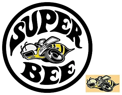 $79 • Buy 1971 71 Dodge Superbee Hood Circle Bee Decal BEST AVAILABLE Like NOS Mopar