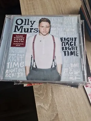 Right Place Right Time By Olly Murs (CD 2012) • £1
