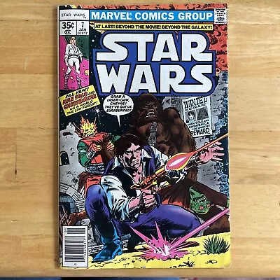 Star Wars #7 Marvel Comics Whitman Variant 1st Original Story Bronze Age 1978 • £5.15