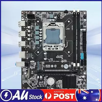 X79 Gaming PC Mainboard 1866MHz SATA2.0/3.0 Motherboard Set DDR3 Memory LGA 1356 • $59.49