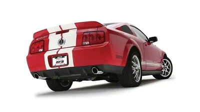$979.99 • Buy Borla S-Type Catback Exhaust For 2005-2009 Ford Mustang GT 4.6L V8/ Shelby GT500