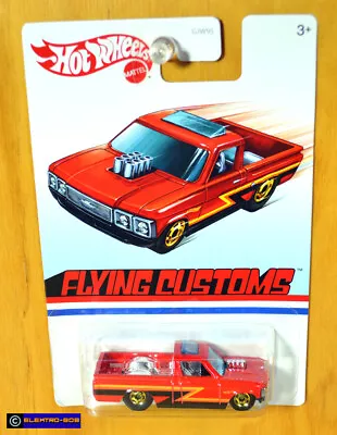 Hot Wheels '72 Chevy Luv Pickup [USA Exclusive] Flying Customs -New/VHTF [E-808] • $15.95