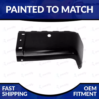 NEW Painted 2007-2013 Chevy Silverado/GMC Sierra Passenger Side Rear Bumper End • $257.99