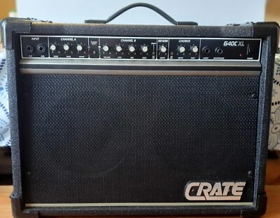 $425 • Buy CRATE G40C XL GUITAR AMPLIFIER 1980's SOLID STATE EXELENT CONDITION  MADE IN USA