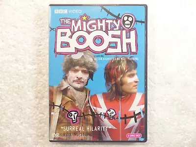 The Mighty Boosh - The Complete Season 1 (DVD 2009 2-Disc Set) 2004 Comedy OOP • $7.75
