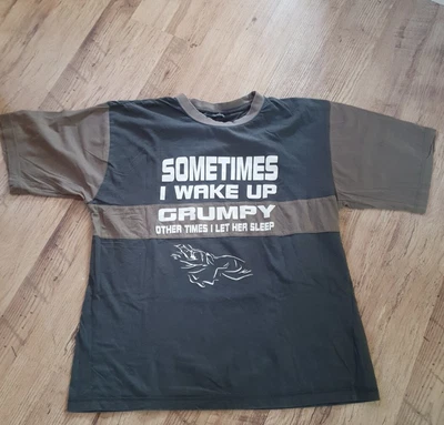 £9 • Buy Urban Spirit Dark Green/khaki T Shirt Novelty Funny Humour Size M