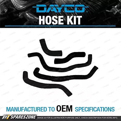 Dayco Hose Kit For Toyota Corolla Sprinter AE101R 1.6L 4A-FE 4AGZE 1991-2000 • $144.95