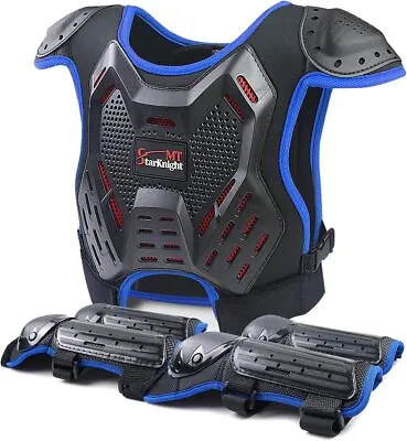 Kids Dirt Bike Protective Riding Gear ATV Chest Protector Motocross Armor Suit • $52.99