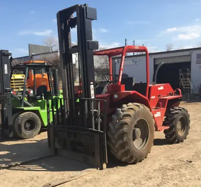 Manitou M430CP 4x4 Rough Terrain YARD Forklift; OPERATION/WALK-AROUND VIDEO • $23900