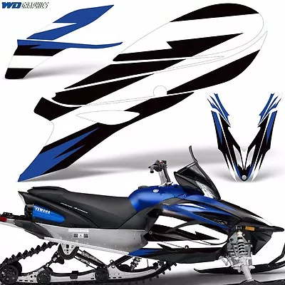 Yamaha APEX Decal Wrap Graphic Kit RTX GT MTX LTX Part Sled Snowmobile 12-16 RB • $179.95