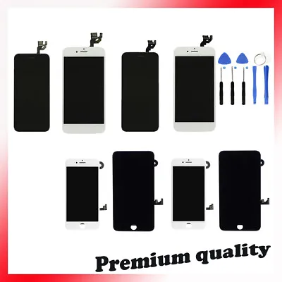 For IPhone 6 6s Plus + LCD Touch Screen Replacement Digitiser Display Assembly • $39.97