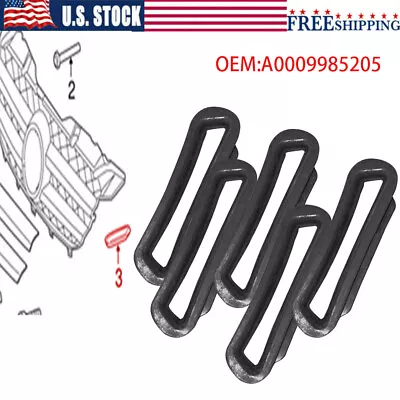 Front Radiator Grille Grommets For Dodge Mercedes Benz Sprinter 3500 A0009985205 • $29.88