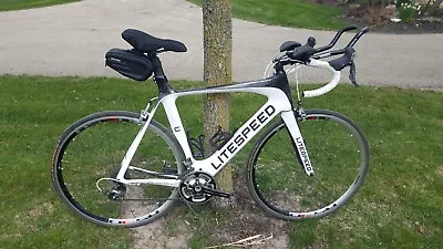 $1500 • Buy Litespeed Archon C1, 57CM Carbon Fiber Bike