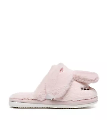 TARRAMARRA Women Slippers Ultra Plush Lightweight Anti-slip Bunny Strap • $34.95