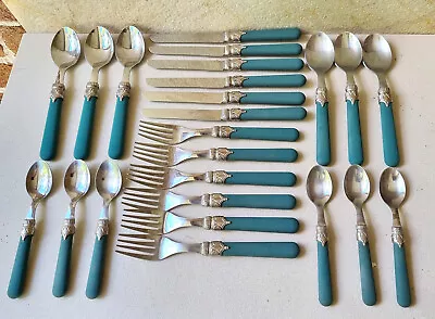 Quality Vintage 1960s INOX Italy 24 Piece Cutlery Setting For Six • $120