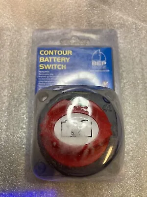 BEP Marine 701 Contour 275A Continuous Battery Disconnect Switch NEW • $13.99