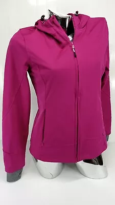 Womens MONDETTA Light Weight Jacket Coat Size Small Fuschia Purple Pink • $35