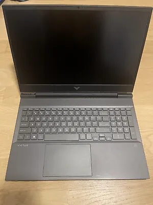 HP Victus 16 16z-e100 Black Gaming Laptop PC 16.1  6800H 16GB 512G SSD 3050 Ti • $700