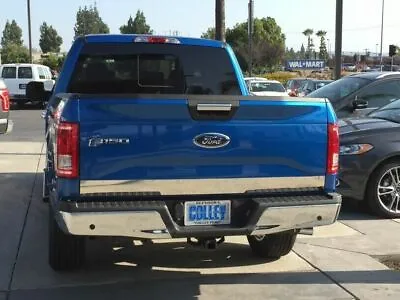 2015-2020 Ford F-150 Tailgate Stainless Cover Trim Molding Lower Accent 1Pc 4.5  • $114.99