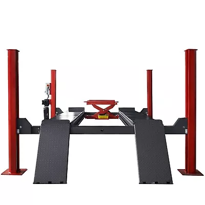 KATOOL 15000LBS Heavy Duty Four Post Lift Car Lift Storage Service Auto Hoist • $4899