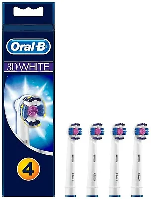 Genuine Oral B Replacement Braun Electric Toothbrush Heads Brush Head Refills 3D • $14.16