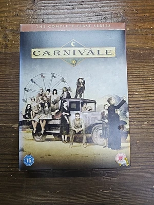 £3.30 • Buy Carnivale: The Complete First Season DVD (2005) Amanda Aday, García (DIR) Cert