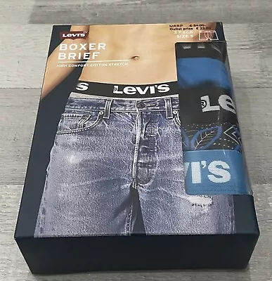 Levi's® Boxers 3 Pack (Small) • £16.99