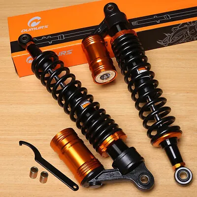 For Yamaha YFZ 450 Raptor 660 700 15 3/4'' 400mm Air Front Shock Absorbers ATV • $109.52