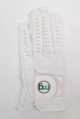 Master Grip DynaGrip Moisture Resistant Mens White Golf Glove Regular Left ML • $10