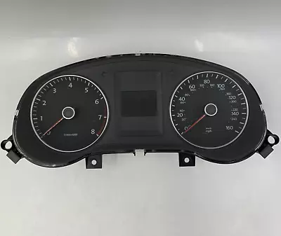 2014 Volkswagen Jetta Speedometer Instrument Cluster 73064 Miles OEM L01B08026 • $50.39