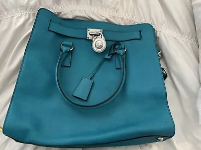 Michael Kors Hamilton Large - Turquoise • $50